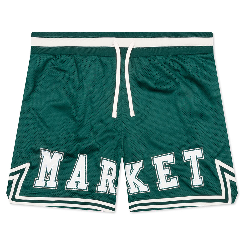 Market International Game Shorts - Deep Emerald