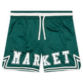 Market International Game Shorts - Deep Emerald