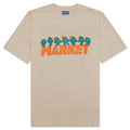 Keep Going T-Shirt - Sand