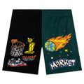 Memorabilia Shorts - Green