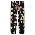 Skelly Digital Dunk Sweatpants - Black Bleach Dye