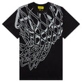 Smiley In the Net 3M T-Shirt - Black