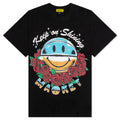 Smiley Keep on Shinning T-Shirt - Black