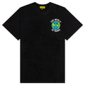 Smiley Peace and Harmony World T-Shirt - Black