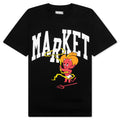 Market x Hot Stuff Cowboy Arc S/S T-Shirt - Black