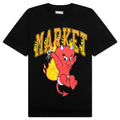 Market x Hot Stuff Dunk S/S Tee - Black