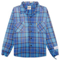 Marley Flannel - Blue