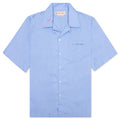 Embroidered Shirt - Iris Blue