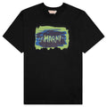 Cotton T-Shirt With Logo - Black