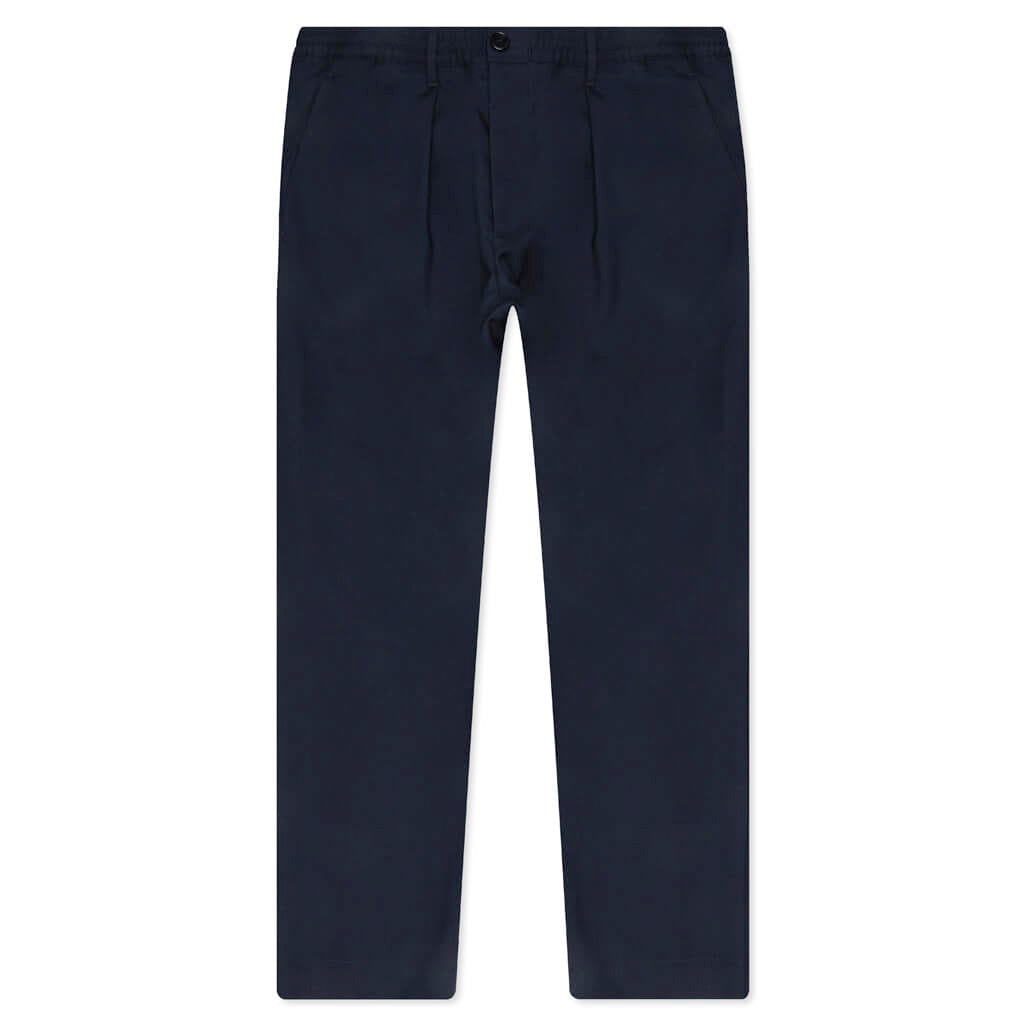 Cropped Pants - Blue/Black