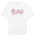 Whirl T-Shirt - Lily White