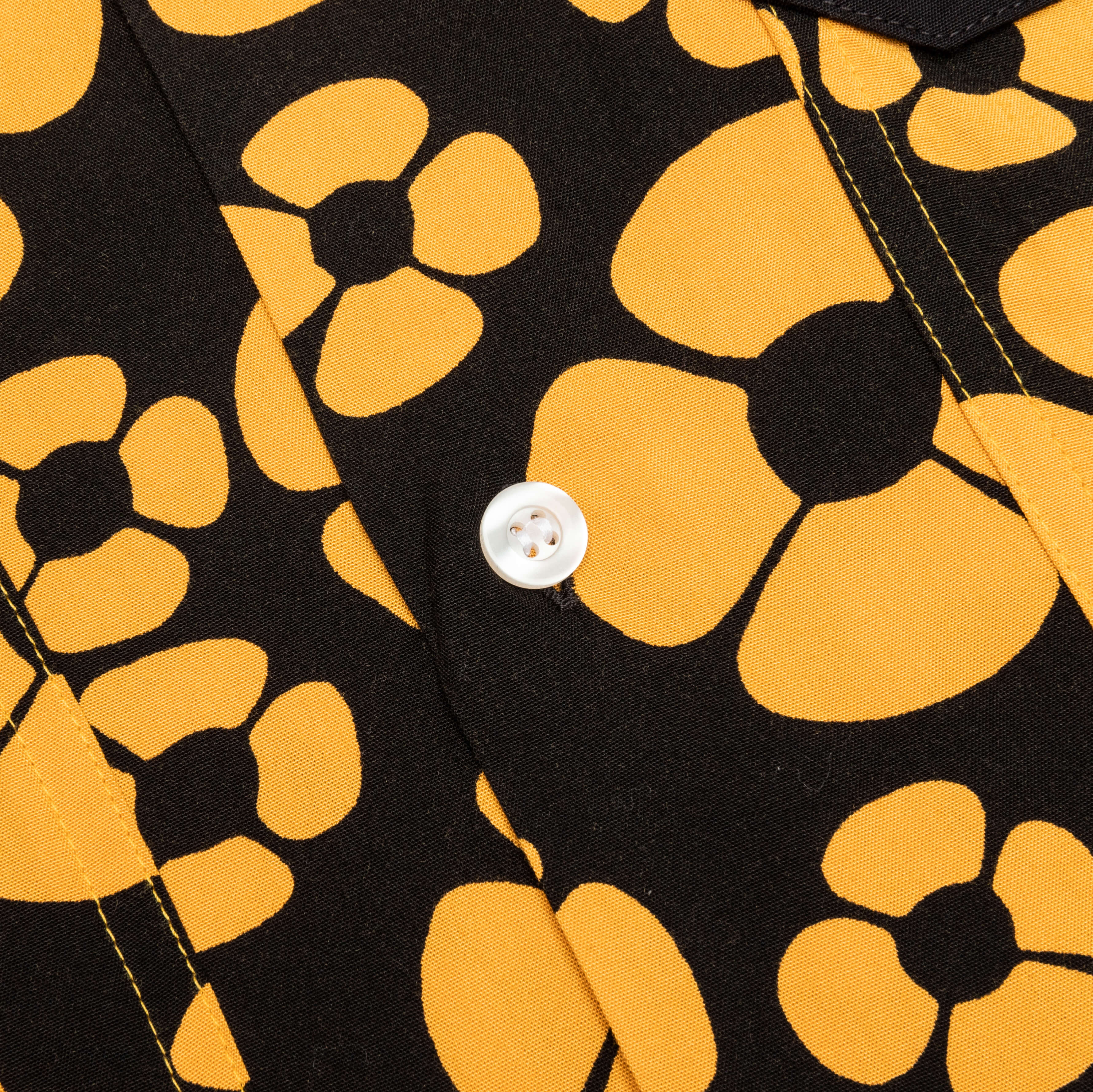 Marni x Carhartt WIP S/S Floral Shirt - Golden/Yellow
