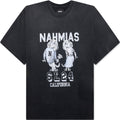 Mascot Boxy T-Shirt - Worn Black