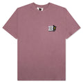 Masked Men S/S Tee - Mauve