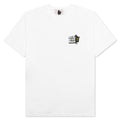 Masked Men S/S Tee - White
