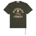 College Logo T-Shirt - Olive