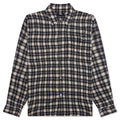 Matthew Plaid Shirt - Black