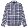 Matthew Plaid Shirt - Navy
