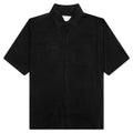 May You Be Safe Button Up - Black