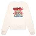 Medicine Crystal Crewneck - Antique White