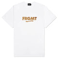 Medicom Toy x fragment design Fur Logo BE@RTEE - White