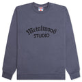 Medieval Crewneck Sweatshirt - Midnight
