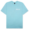 Members Club Tour Tee - Light Blue