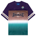 Mesh Football Jersey - Brown Multi