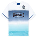 Mesh Football Jersey - White Multi