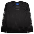 Mesh L/S Top - Black