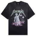 Metallica Justice S/S T-Shirt - Stained Black