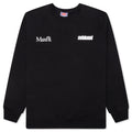 Metalwood x Maxfli Aussie Blade Crewneck Sweatshirt - Black