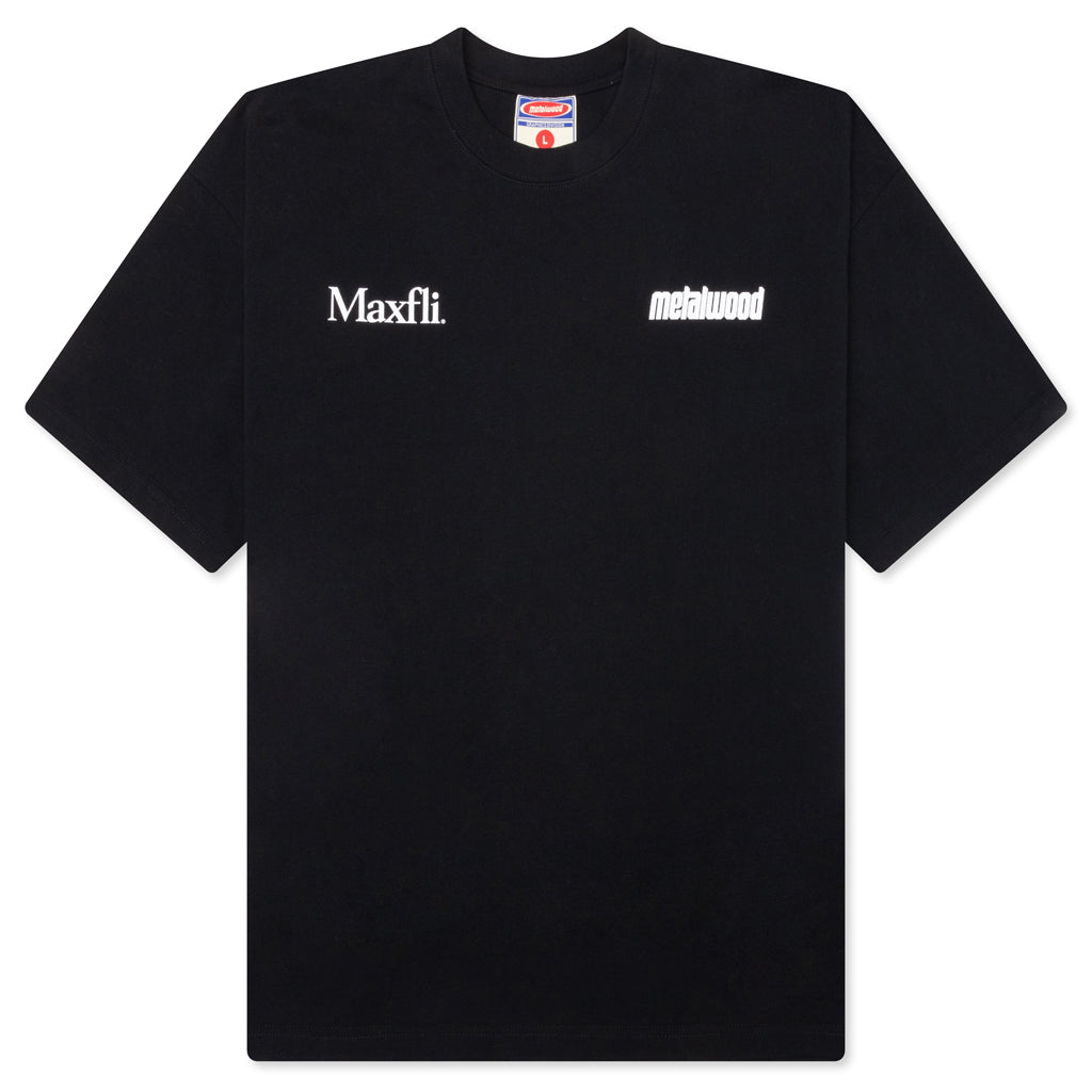 Metalwood x Maxfli Aussie Blade T-Shirt - Black