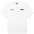 Metalwood x Maxfli Aussie Blade T-Shirt - White