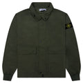 Micro Twill Hooded Jacket - Musk