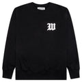 Middle Weight Crewneck Sweatshirt Type 2 - Black
