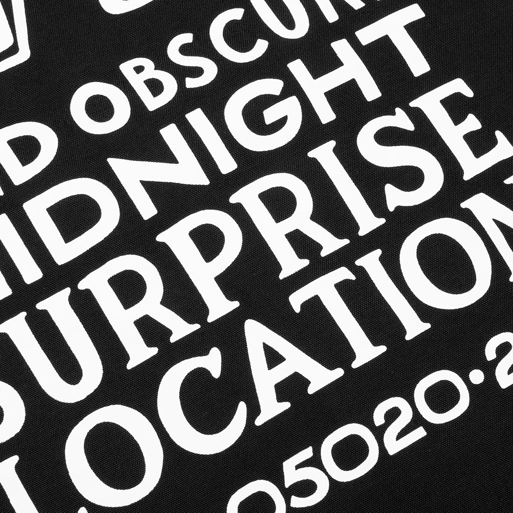 Midnight Surprise Coach Jacket - Black