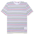 Midweight Jersey Stripe S/S Tee - Multi