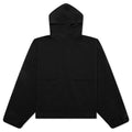 Military Nylon Hooded Anorak - Black
