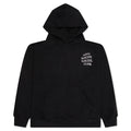 Mind Games Rhinestone Hoodie - Black