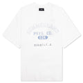 Miracle, A. Boxy T-Shirt - Cotton White
