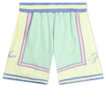 Feature x Mitchell & Ness Shorts - Green