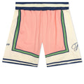 Feature x Mitchell & Ness Shorts - Pink