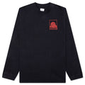 Moonlight Badge L/S Tee - Vintage Black