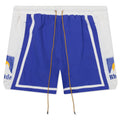 Moonlight Short - Cobalt Blue/Off White