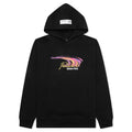 Motion Trail Hoodie - Black