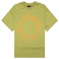 Motive Mesh Shirt - Olive