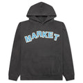 Move Mountains Hoodie - Washed Black