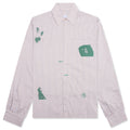 Movement Stripe L/S Button Up Shirt - Stripe