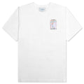 Mushroom Goddess Printed T-Shirt - White